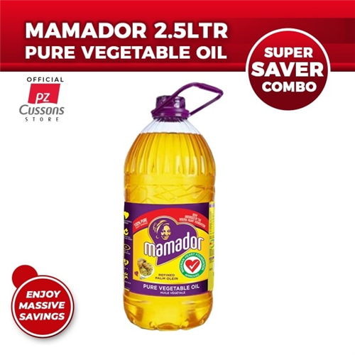 Mamador Pure Vegetable Cooking Oil - 2.5L