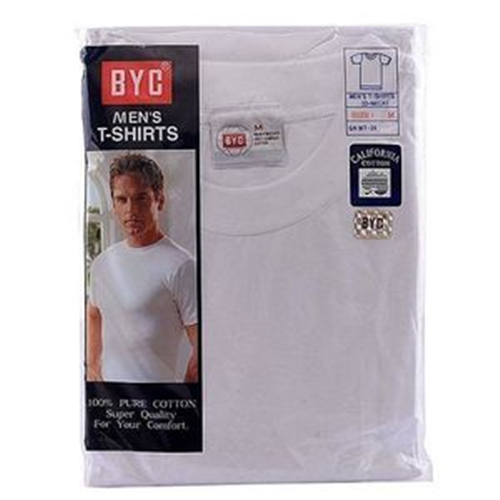 MEN'S RUNCOOL WHITE SLEEVELESS ROUND NECK