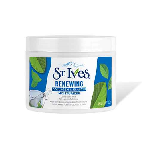 ST IVES RENEWING COLLAGEN & ELASTIN MOISTURIZER