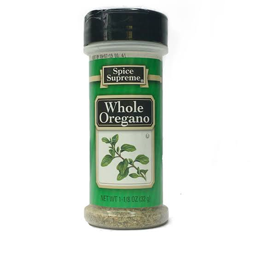 SPICE SUPREME WHOLE OREGANO – 32g