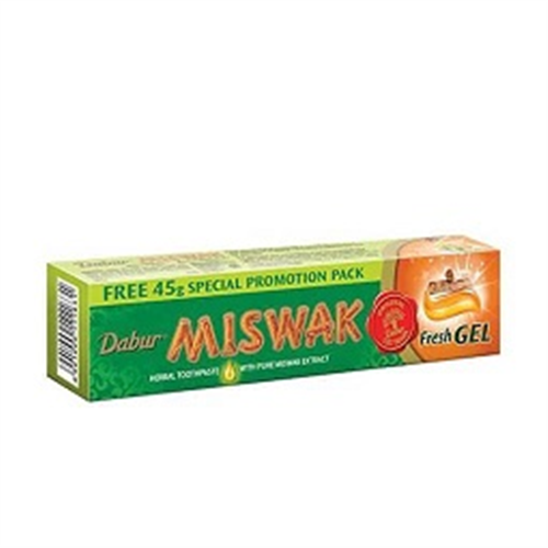 90G DABUR MISWAK FRESH GEL TOOTHPASTE