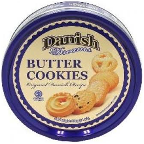 114G DANISH DREAMS BUTTER COOKIES