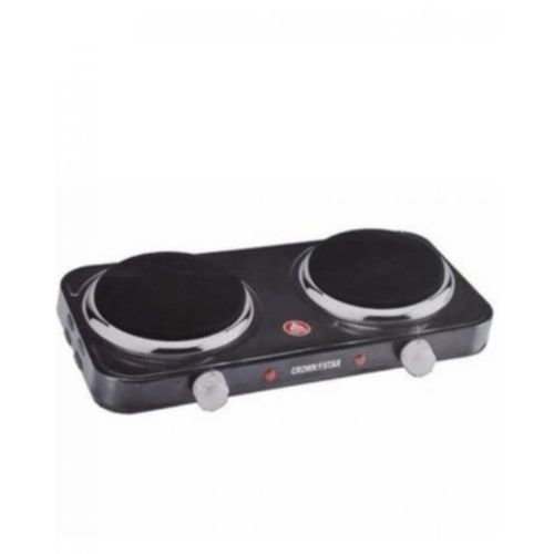 Binatone Electric Cooking Stove/Double Hot Plate