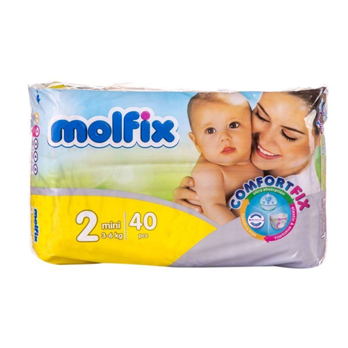 Molfix baby diapers Mini size 2