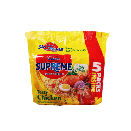 120G SUPREME INSTANT NOODLES 5 PACKS