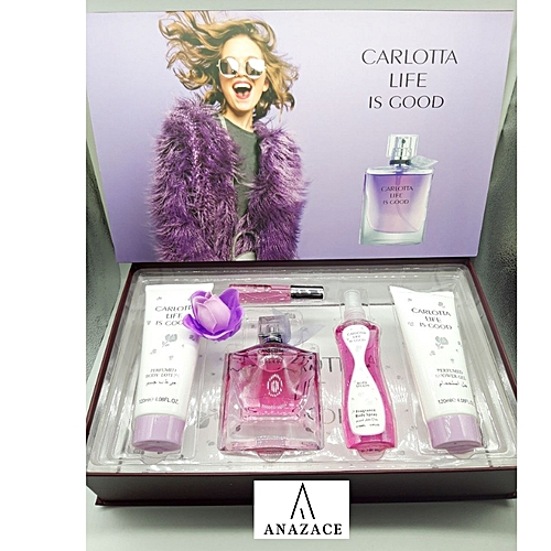 CARLOTTA LIFE IS GOOD GIFT SET