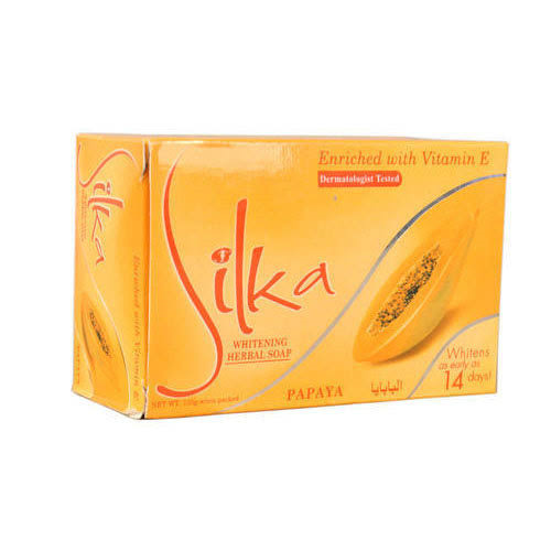 135G SILKA SOAP PAPAYA