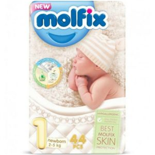 Molfix baby diapers Mini size 1