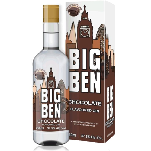 Big Ben Chocolate Flavoured Gin 750ml