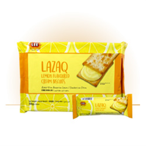 200G LEE LAZAQ LEMON CREAM  BISCUITS