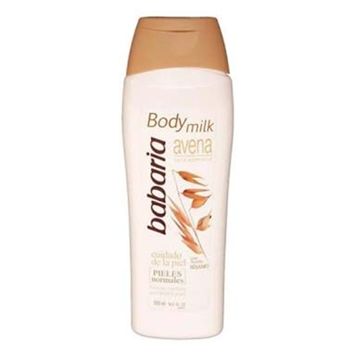 BABARIA OATS BODY MILK