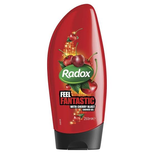 250ML RADOX SHOWER GEL FANTASTIC