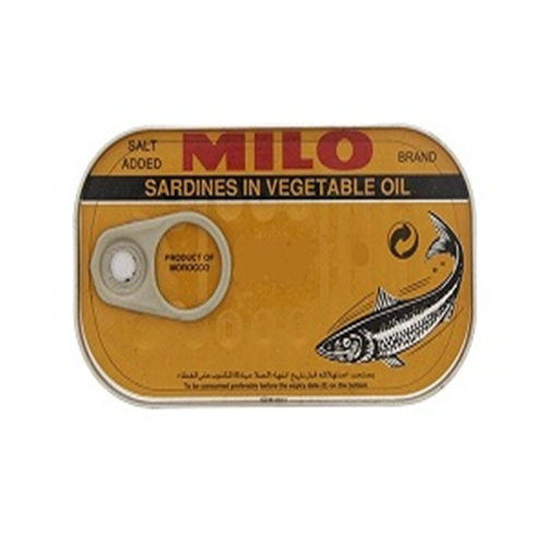 125G MILO SARDINE IN VEGETABLE OIL