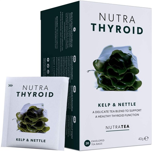 NUTRATHYROID - Thyroid Health Tea | Metabolism Tea 