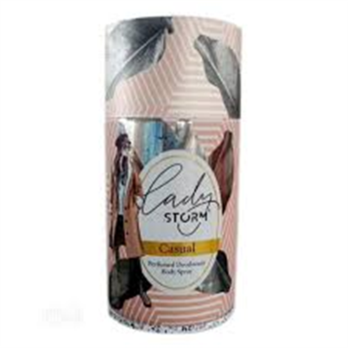 250ML LADY STORM CASUAL BODY SPRAY