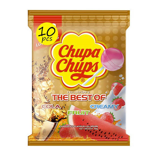 100G CHUPA CHUPS VITAMIN MIX