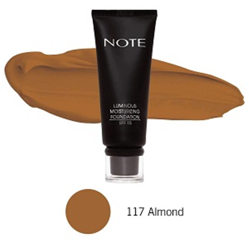 35ML NOTE LUMINOUS MOISTURIZING FOUNDATION 117