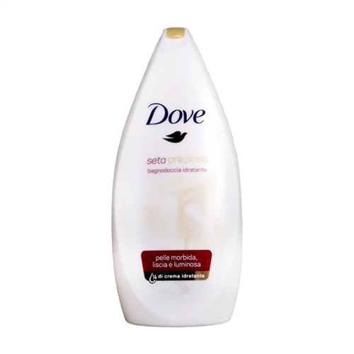 750ML DOVE SETA PREZIOSA BODY WASH