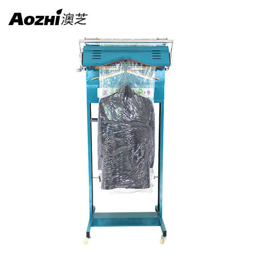  Laundry clothes packing and sealing machine, clothing packer, Dry cleaning clothes packing machine