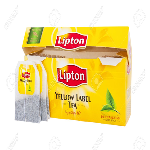 25 Bags Lipton Yellow Tea