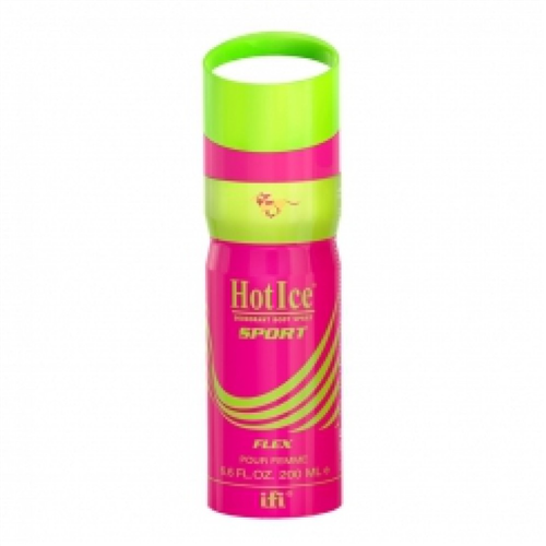 200ML HOT ICE SPORT FLEX BODY SPRAY