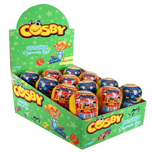 COSBY CAPSULE TOYS 