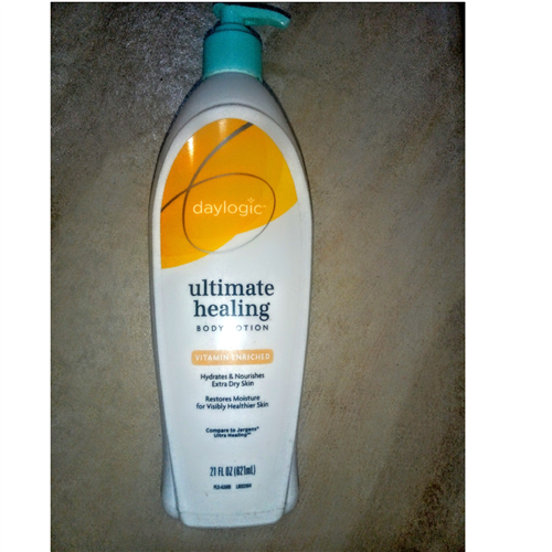 ULTIMATE HEALING BODY LOTION DAY