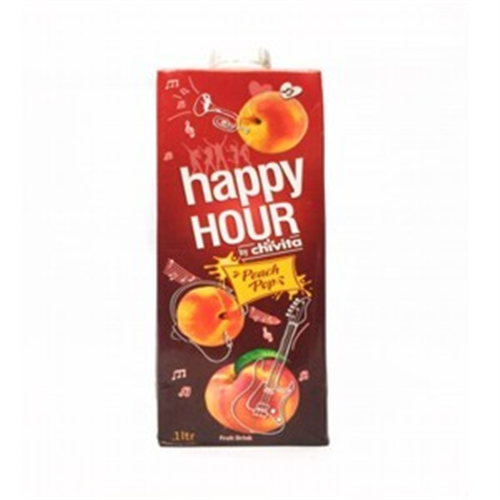 Happy Hour Peach Pop 1lt