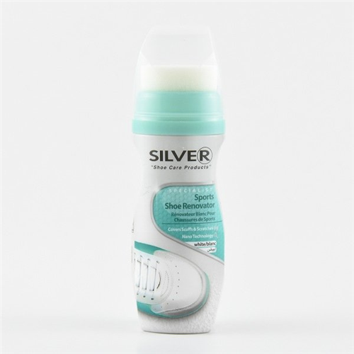 75G SILVER WHITE SPORTS SHOE RENOVATOR LIQUID POLISH