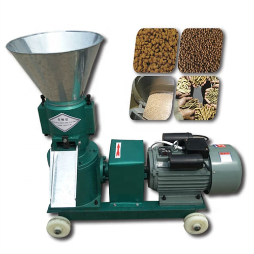 Small Fish Feed Mill / Pellet  Maker / Extruder Machine / Industrial Equipment / Food Processing Agro Machine