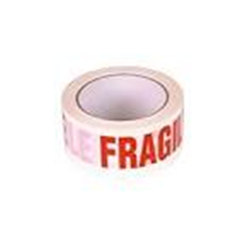 GLOBE TAPE FRAGILE SELLOTAPE