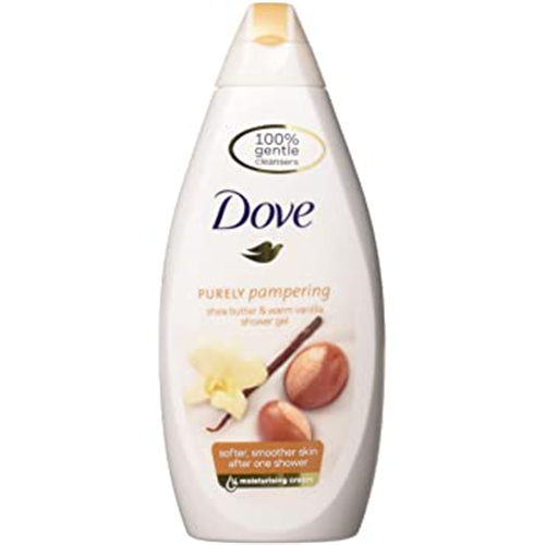 500ML DOVE SHEA BUTTER BODY WASH