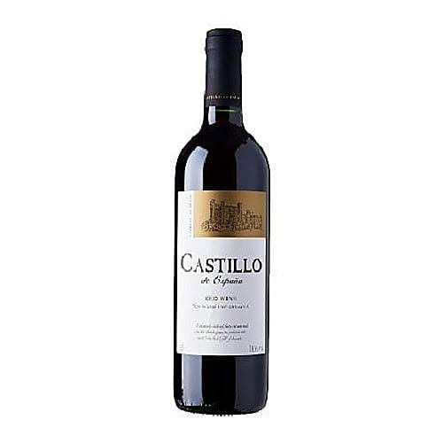750ML CASTILLO DE ESPANA ALCOHOL SWEET RED WINE