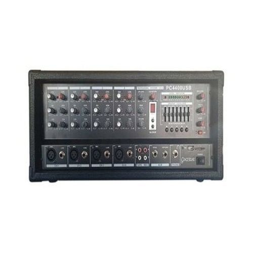 4 CHANNEL AMP MIXER