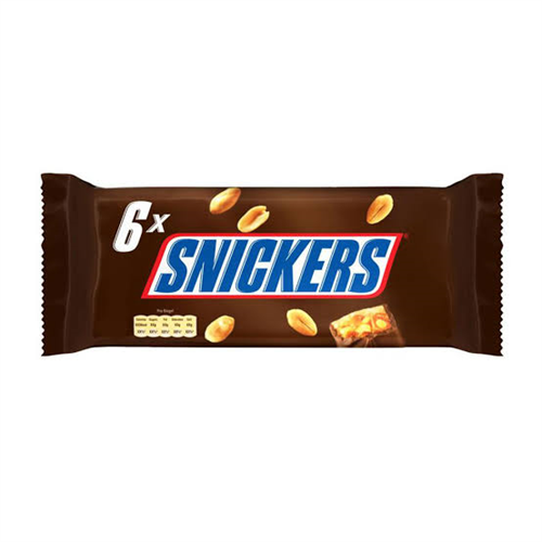 300G SNICKERS 6 BARS