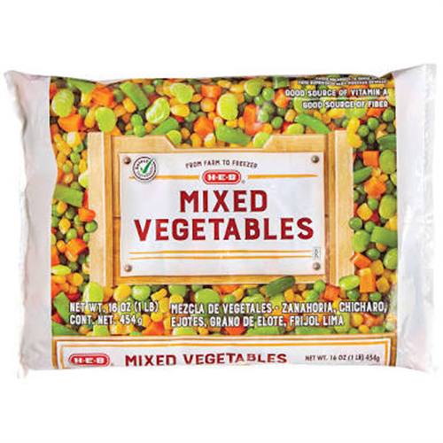 Mixed VEGETABLES 