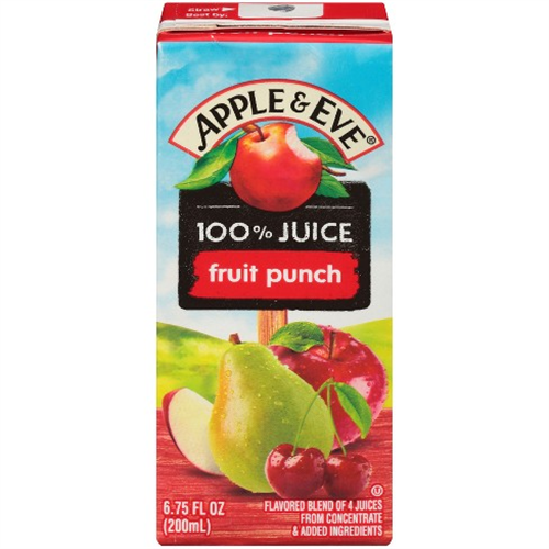 Apple & Eve Fruit Punch 200ml