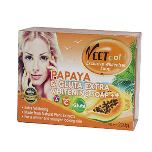 200G VEET GOLD PAPAYA &GLUTA SOAP