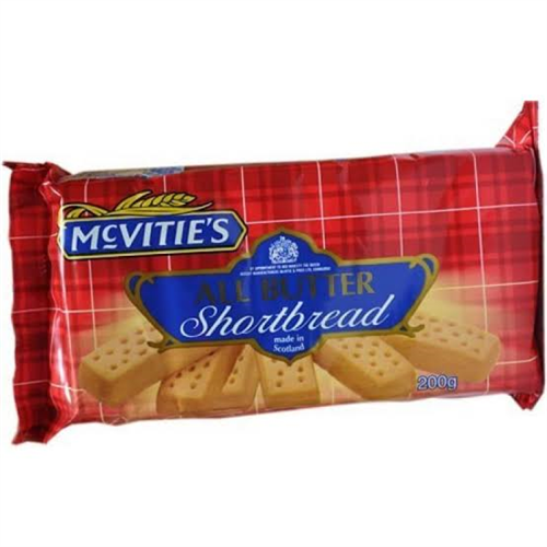 200g MC Vities Shortbread 