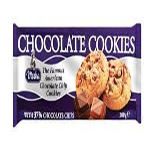 200G MERBA FAMOUS AMERICAN CHOCOLATE COOKIES