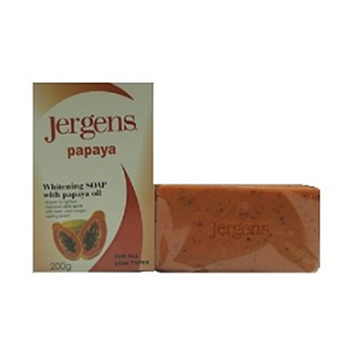 200G JERGENS PAPAYA WHITENING SOAP