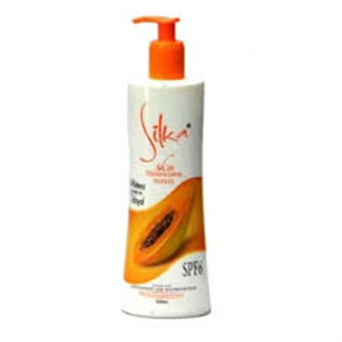 500ML SILKA PAPAYA LOTION