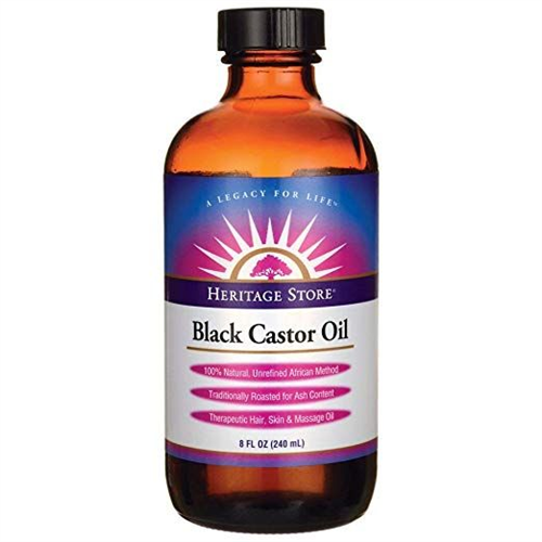 VITAL BLACK CASTOR OIL