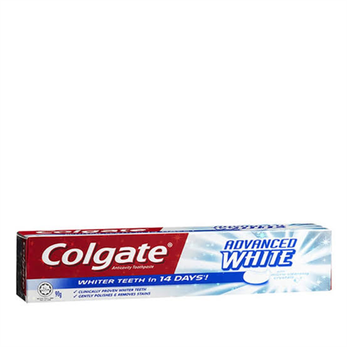 90G COLGATE ADVANCED WHITE TOOTHPASTE