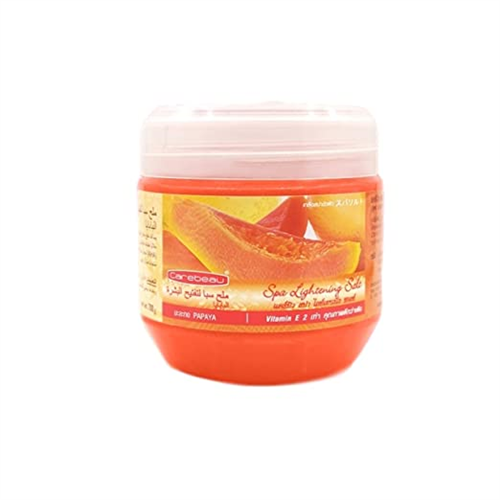 700G CAREBEAU SALT SPA LIGHTENING