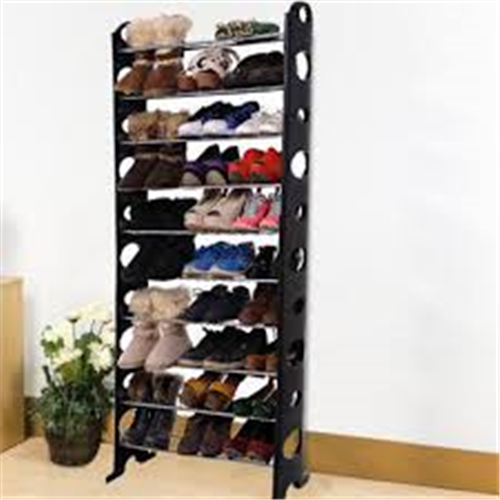 10 TIERS SHOE RACK