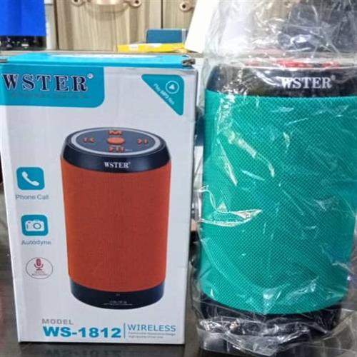 WSTER WIRELESS MUSIC BOX