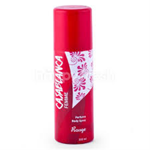 200ML CASABLANCA FEMME ROUGE SPRAY