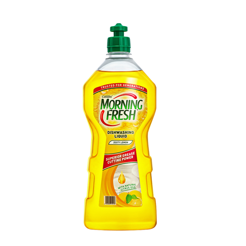 MORNING FRESH DISWASHING LIQUID ZESTY LEMON 450ML 