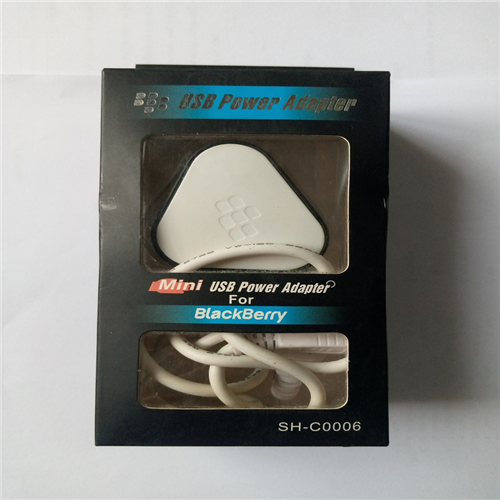 USB POWER ADAPTER FOR BLACKBERRY